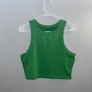 H&M Green Tank